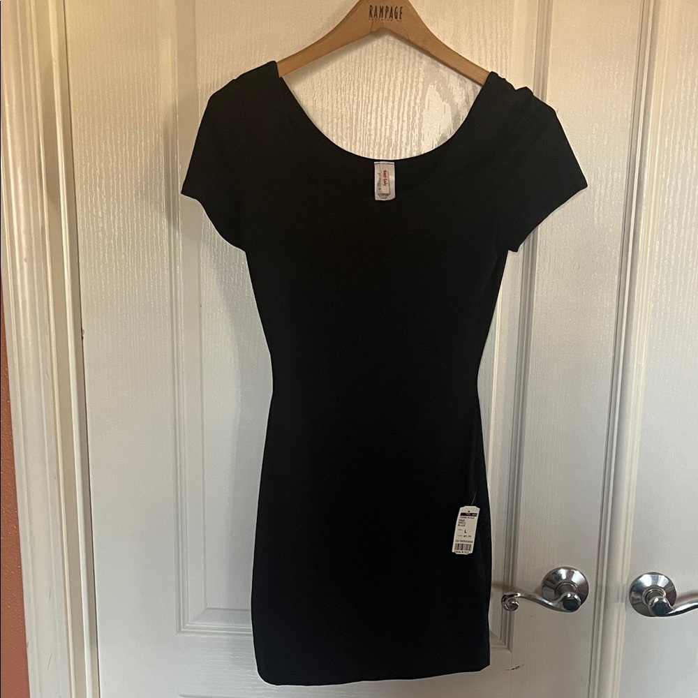 Rampage Classic Black Mini Dress